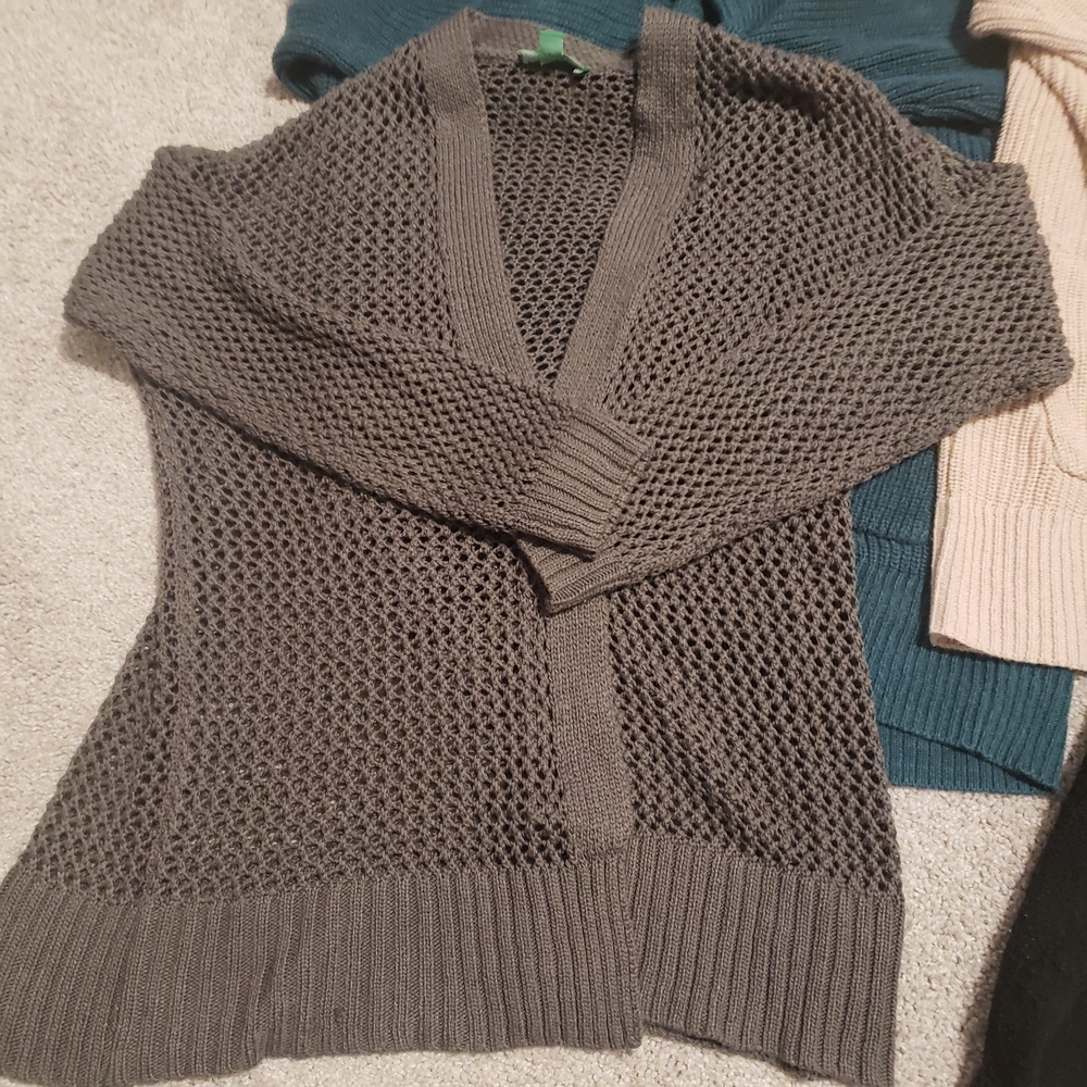 Universal Thread Women's Cardigans - Black, Gray,… - image 4